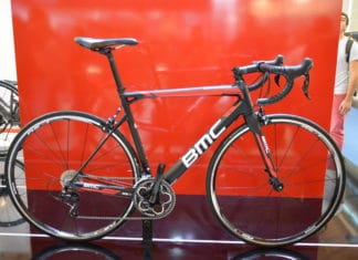 Eurobike 2014 : vélos route BMC SLR03, GF02 carbone et Concept BMC SLR03 2015 Shimano 105