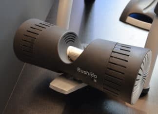 Tacx Bushido Smart, Vortex Smart et Satori Smart à l’Eurobike 2014 Home trainer Tacx Bushido Smart 2015