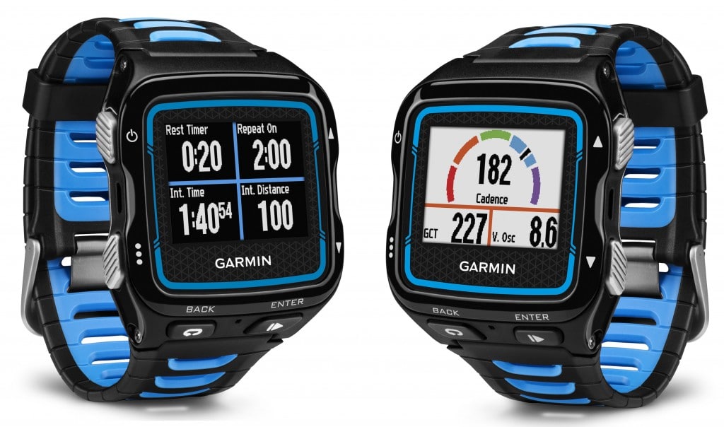 garmin 920xt navigation