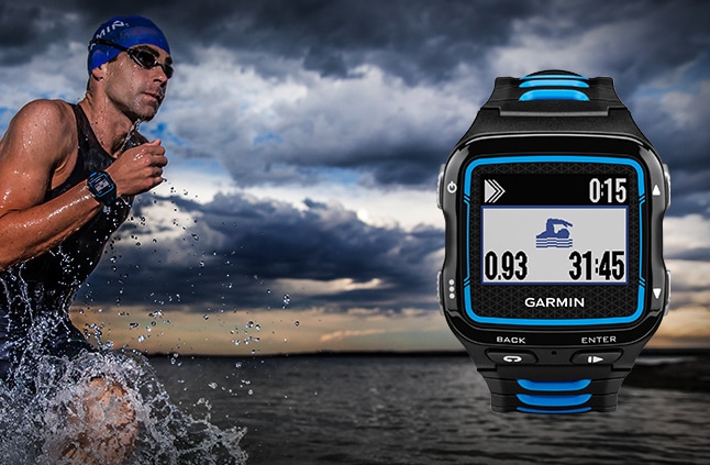 Garmin 920XT : montre GPS multisports connectée