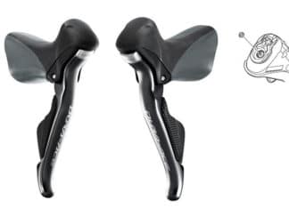 Mise à jour levier Shimano Dura-Ace 9070 Di2 : bouton mystère fonctionnel levier Shimano Dura-Ace 9070 Di2