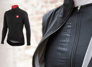 Castelli Alpha : veste vélo hiver adaptable Veste vélo hiver Castelli Alpha