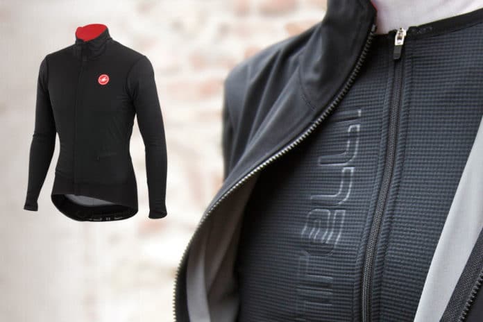 Veste vélo hiver Castelli Alpha