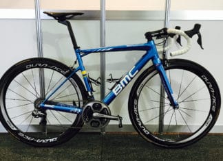 BMC SLR01 Blue Bike Cadel : commercialisable ? BMC SLR01 Blue Cadel
