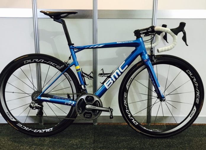 BMC SLR01 Blue Cadel