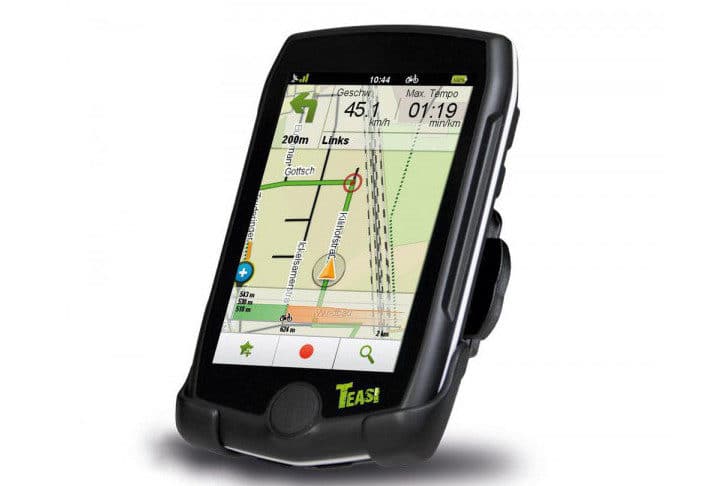 Compteur vélo GPS Teasi Pro Pulse 2