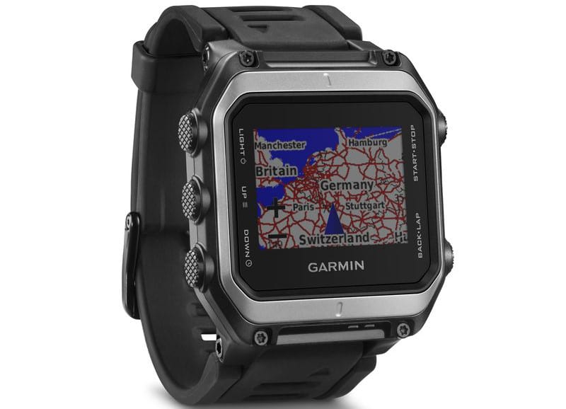 Garmin Epix : montre GPS avec cartographie