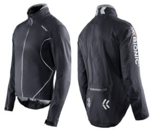 Veste vélo X-Bionic SymFrame noir.