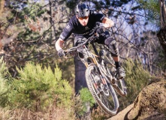 BMC Trailfox TF01 XTR Di2 : premier VTT Enduro World Series Di2 BMC Trailfox TF01 XTR Di2