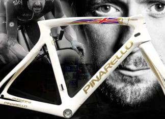 Pinarello Dogma F8 Wiggo Tribute : 200 exemplaires Pinarello Dogma F8 Wiggo Tribute