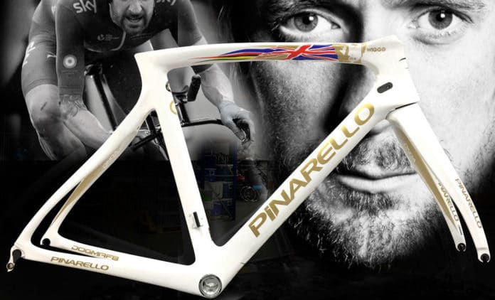 Pinarello Dogma F8 Wiggo Tribute