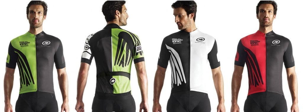 Maillot VTT Assos SS.capeepicXCJersey_evo7