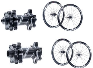 Moyeu Zipp 77/177D sur 202 et 303 Firecrest : compatible axe traversant