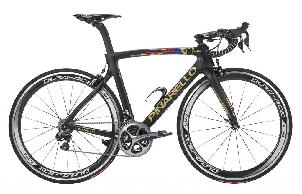 Pinarello Dogma F8 Wiggo Black