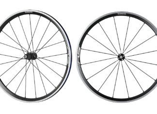 Shimano WH-RS330 : roues alu polyvalentes Roues Shimano WH-RS330