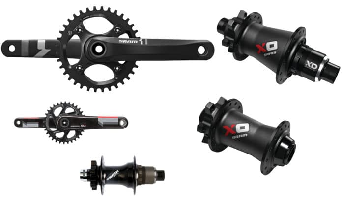 Sram Boost 2016