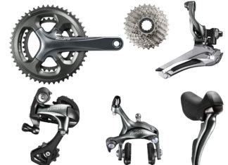 Shimano Tiagra 4700 2016 : passage interne et 4 branches Groupe complet Shimano Tiagra 4700 2016