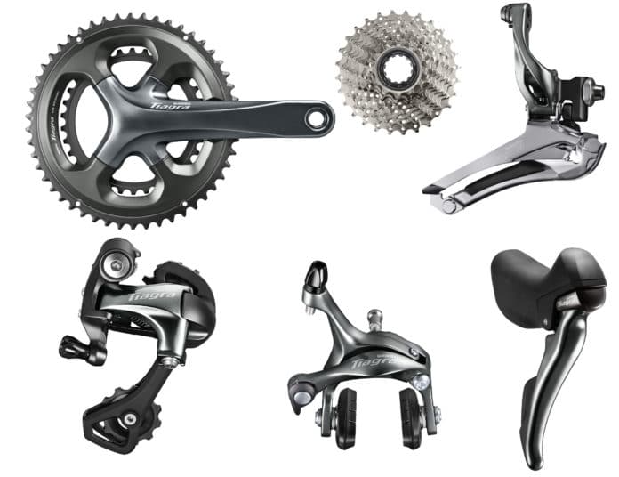 Groupe complet Shimano Tiagra 4700 2016