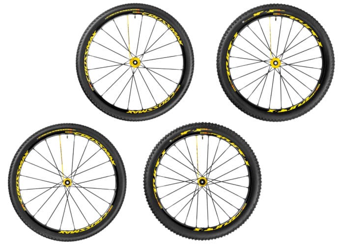 Mavic Crossmax XL Pro WTS Ltd et Crossmax SL Pro LTD WTS