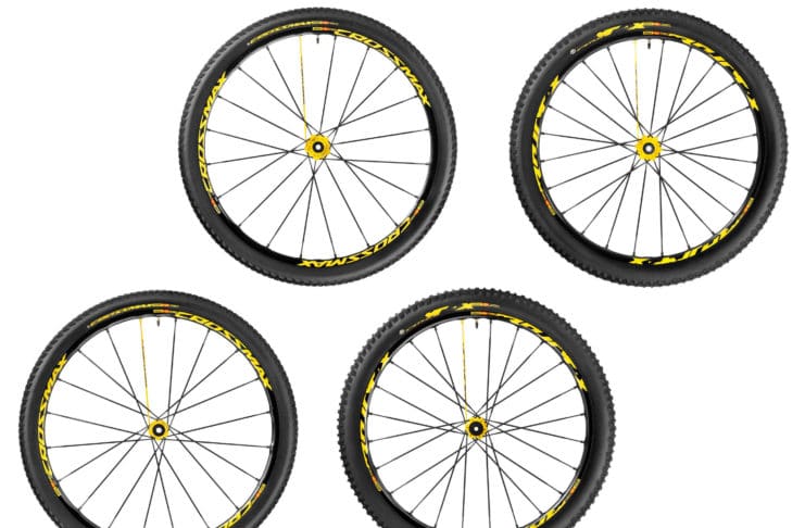 Roues VTT Mavic
