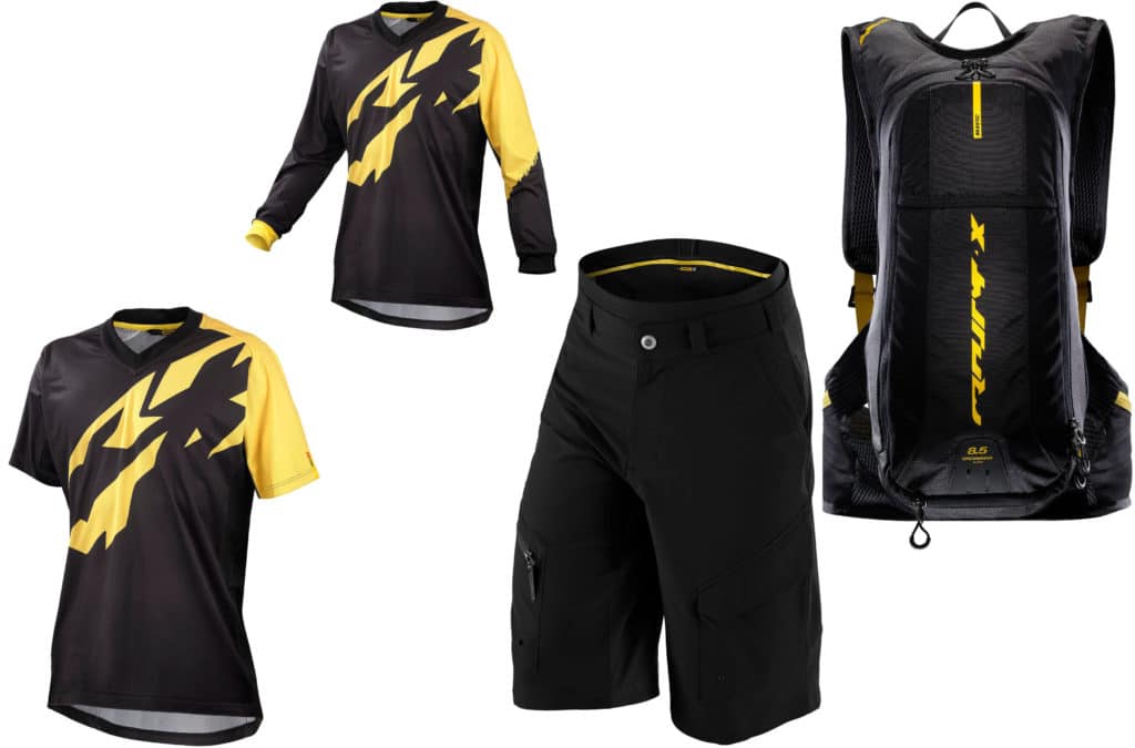 Mavic Crossmax textile