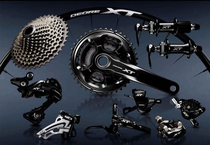 Shimano XT M8000 2016