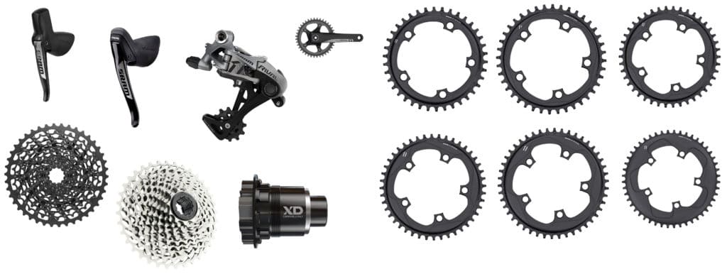 Sram Rival 1 2016