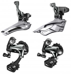 Dérailleur Shimano Tiagra 4700 avant arrière