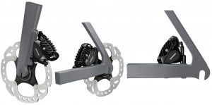 freins à disque Shimano BR-RS505 Flat Mount