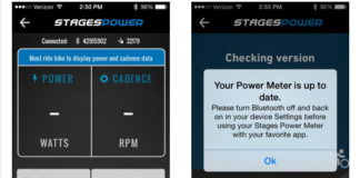 Mise à jour pour les capteurs de puissance Stages Cycling Mise a jour Stages Cycling