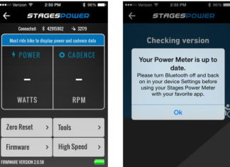 Mise à jour pour les capteurs de puissance Stages Cycling Mise a jour Stages Cycling