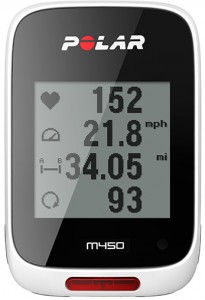Compteur vélo GPS M450