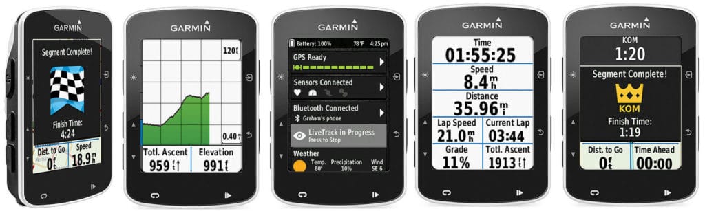 Garmin Edge 520