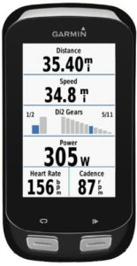 Shimano Di2 Garmin Edge 1000