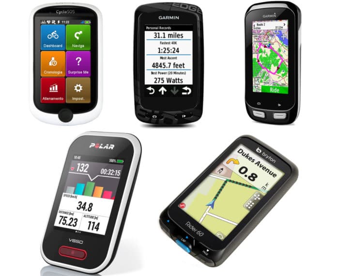 comparatif meilleurs compteurs vélo gps