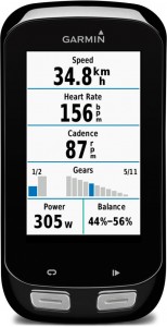 GPS vélo Garmin Edge 1000 di2