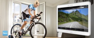 Application Tacx tablette