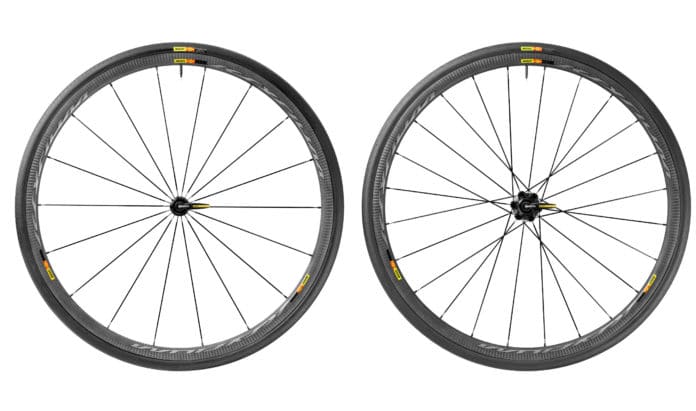 Roues vélo route Mavic Ksyrium Pro Carbon SL C 2016