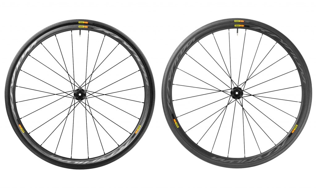 Roues vélo route Mavic Ksyrium Pro Carbon SL C Disc 2016