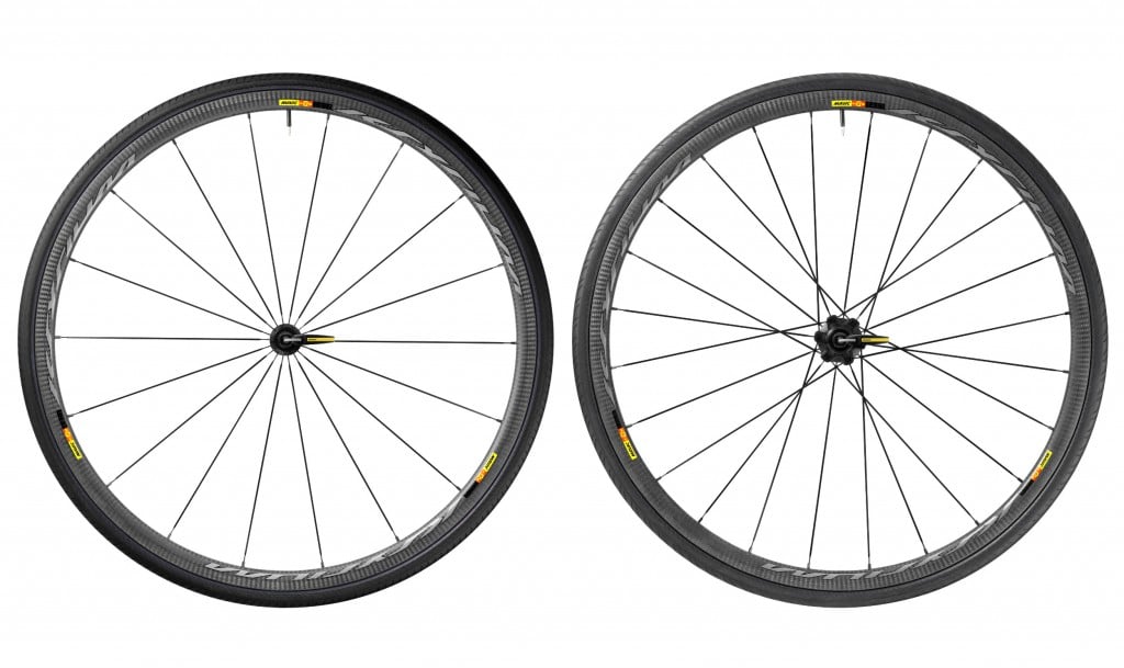 Roues vélo route Mavic Ksyrium Pro Carbon SL T 2016