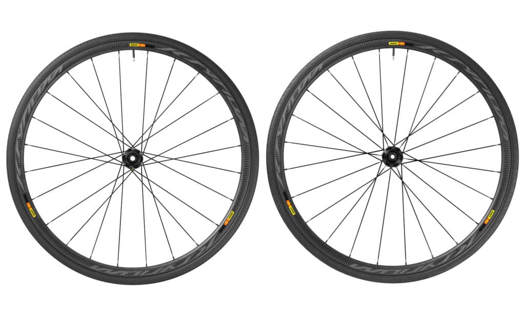 Roues vélo route Mavic Ksyrium Pro Carbon SL T Disc 2016