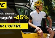 Promo Materiel-velo.com : -45% sur la gamme Mavic Des offres immanquables sur materiel-velo.com