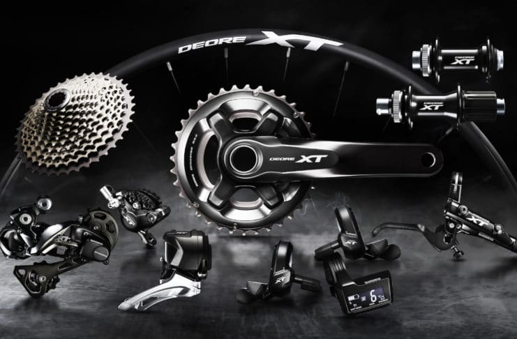 La transmission électrique devient plus accessible avec ce nouveau groupe Shimano XT DI2