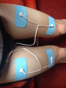 Test Bluetens 2 électrodes par jambes