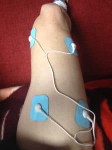 Test Bluetens 4 électrodes jambes