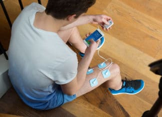 Eléctrostimulateur Bluetens en test : petit mais costaud Test électrostimulateur Bluetens