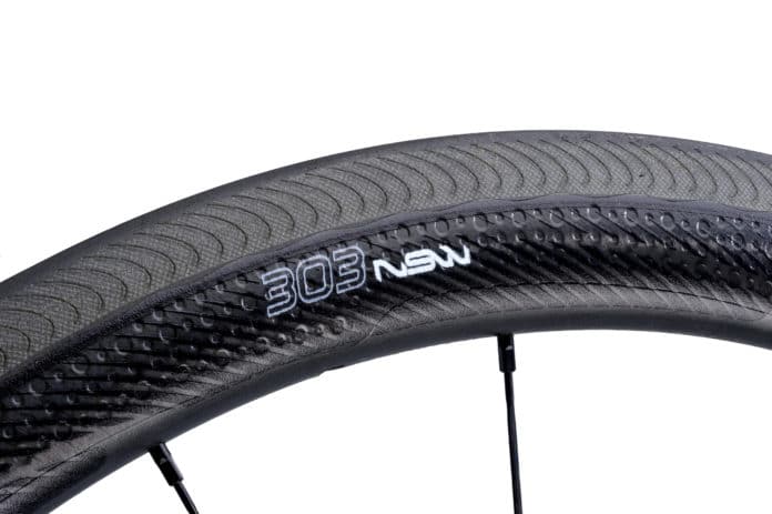 La Zipp 303 NSW présente un profil polyvalent.