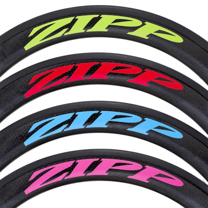 La couleur arrive sur les Zipp 808 et 404 disc.