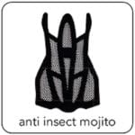 Le filet anti-insectes en option se montre judicieux si vous souhaitez utiliser ce casque en sous bois.