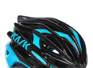 Casque Kask Mojito: un succès amplement mérité La déco du casque Kaks Mojito est très élégante.